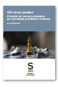 100 CASOS GANADOS POR PRIVACIÓN DEL USO DE LA PROPIEDAD POR ACTIVIDADES PROHIBIDAS O MOLESTAS