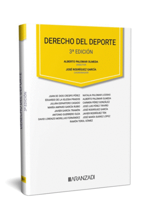DERECHO DEL DEPORTE. 3ED