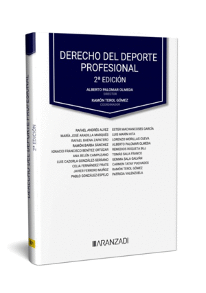 DERECHO DEL DEPORTE PROFESIONAL. 2 ED.