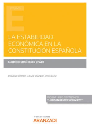 LA ESTABILIDAD ECONÓMICA EN LA CONSTITUCIÓN ESPAÑOLA