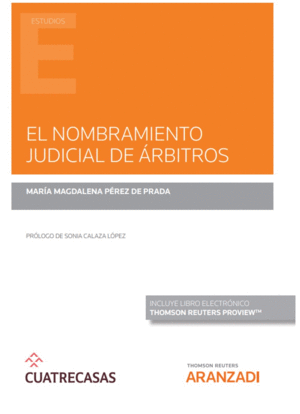 EL NOMBRAMIENTO JUDICIAL DE ÁRBITROS