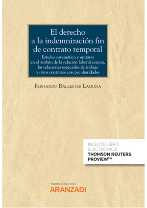 EL DERECHO A LA INDEMNIZACION FIN DE CONTRATO TEMPORAL