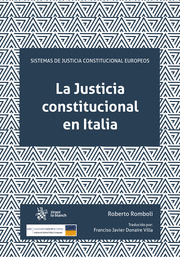 LA JUSTICIA CONSTITUCIONAL EN ITALIA