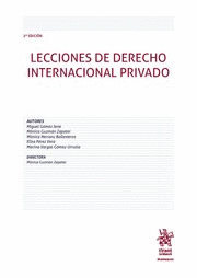 LECCIONES DE DERECHO INTERNACIONAL PRIVADO. 2ª EDICIÓN