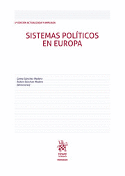 SISTEMAS POLÍTICOS EN EUROPA. 3ª EDICIÓN ACTUALIZADA Y AMPLIADA