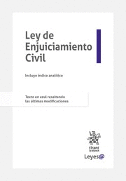 LEY DE ENJUICIAMIENTO CIVIL (LEYES@)
