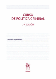 CURSO DE POLÍTICA CRIMINAL. 3ª EDICIÓN