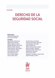 DERECHO DE LA SEGURIDAD SOCIAL. 10ª EDICIÓN