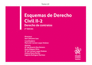 ESQUEMAS DE DERECHO CIVIL II-2. DERECHO DE CONTRATOS. 2ª EDICIÓN
