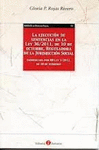 LA EJECUCIÓN DE SENTENCIAS EN LA LEY 36/2011, DE 10 DE OCTUBRE, REGULADORA DE LA JURISDICCIÓN SOCIAL