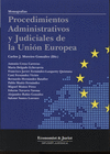 PROCEDIMIENTOS ADMINISTRATIVOS Y JUDICIALES DE LA UNIÓN EUROPEA