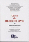 CURSO DE DERECHO CIVIL VOL. IV - DERECHO DE FAMILIA. 12ª ED