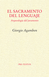 EL SACRAMENTO DEL LENGUAJE