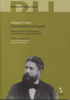 JOAQUIN COSTA. CRISIS POLÍTICA DE ESPAÑA