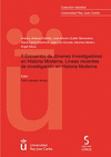 II ENCUENTRO DE JÓVENES INVESTIGADORES EN HISTORIA MODERNA. LÍNEAS RECIENTES DE INVESTIGACIÓN EN HISTORIA MODERNA