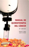 MANUAL DE QUIMIOTERAPIA DEL CANCER. 8ª ED