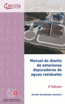 MANUAL DE DISEÑO DE ESTACIONES DEPURADORAS DE AGUAS RESIDUALES. 2ª ED.