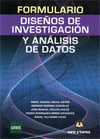 FORMULARIO DE DISEÑOS DE INVESTIGACIÓN Y ANALISIS DE DATOS