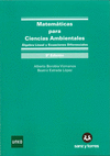 MATEMÁTICAS PARA CIENCIAS AMBIENTALES (TEORÍA Y PROBLEMAS). 3ª ED.