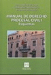 MANUAL DE DERECHO PROCESAL CIVIL I. ESQUEMAS