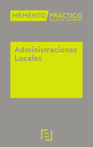 MEMENTO PRÁCTICO ADMINISTRACIONES LOCALES (SOPORTE INTERNET)
