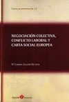 NEGOCIACIÓN COLECTIVA, CONFLICTO LABORAL Y CARTA SOCIAL EUROPEA