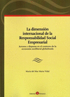 LA DIMENSIÓN INTERNACIONAL DE LA RESPONSABILIDAD SOCIAL EMPRESARIAL