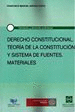 DERECHO CONSTITUCIONAL. TEORÍA DE LA CONSTITUCIÓN Y SISTEMA DE FUENTES. MATERIALES