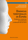 DINÁMICAS TERRITORIALES EN ESPAÑA