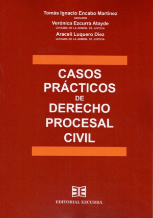 CASOS PRÁCTICOS DE DERECHO PROCESAL CIVIL