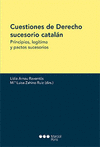 CUESTIONES DE DERECHO SUCESORIO CATALÁN