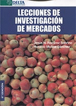 LECCIONES DE INVESTIGACIÓN DE MERCADOS. 2ª ED.