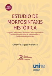 ESTUDIO DE MORFOSINTAXIS HISTÓRICA