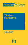 MEMENTO PRÁCTICO TÉCNICA NORMATIVA 2016 - 2017