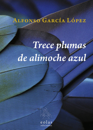 TRECE PLUMAS DE ALIMOCHE AZUL