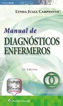 MANUAL DE DIAGNÓSTICOS ENFERMEROS. 15ª ED.