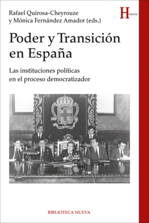 PODER Y TRANSICIÓN EN ESPAÑA