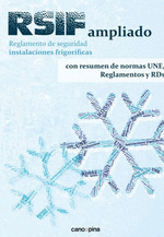 RSIF AMPLIADO REGLAMENTO DE SEGURIDAD INSTALACIONES FRIGORIFICAS