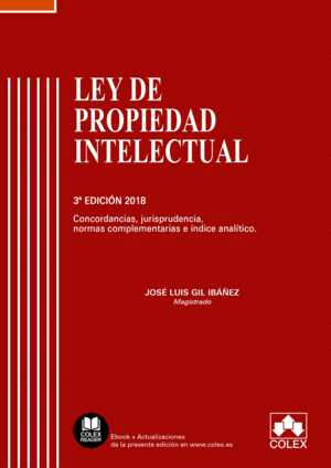 LEY DE PROPIEDAD INTELECTUAL
