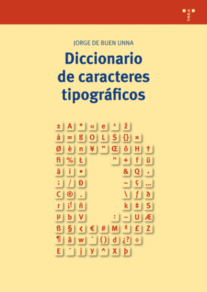 DICCIONARIO DE CARACTERES TIPOGRÁFICOS