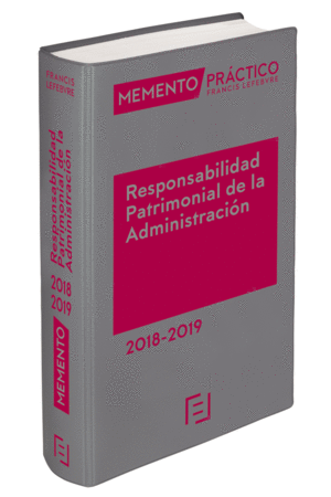 PRÁCTICO MEMENTO RESPONSABILIDAD PATRIMONIAL DE LA ADMINISTRACIÓN 2018-2019
