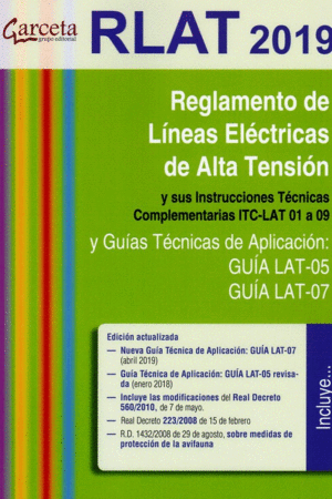 REGLAMENTO DE LÍNEAS ELÉCTRICAS DE ALTA TENSIÓN
