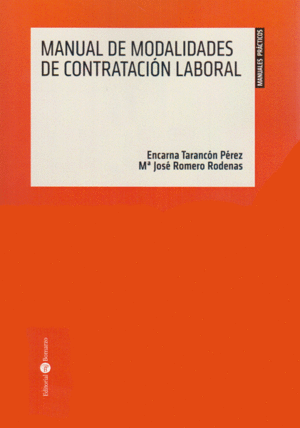 MANUAL DE MODALIDADES DE CONTRATACIÓN LABORAL. 5ª ED.