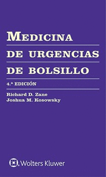 MDICINA DE URGENCIAS E BOLSILLO. 4ª ED.
