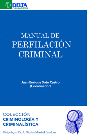 MANUAL  DE PERFILACIÓN CRIMINAL