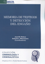 MEMORIA DE TESTIGOS Y DETECCION DEL ENGAÑO