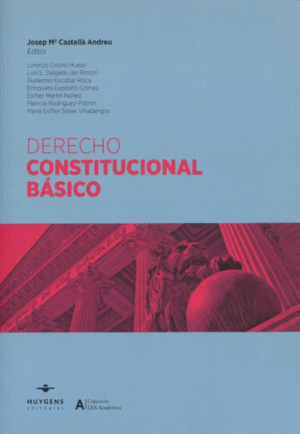 DERECHO CONSTITUCIONAL BÁSICO. 7 ED. 2023