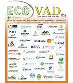 ECOVAD. VADEMECUM PARA LA PRODUCCION ECOLOGICA PRODUCTOS E INSUMOS. 2025