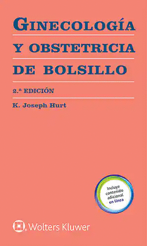 GINECOLOGÍA Y OBSTETRICIA DE BOLSILLO. 2ª ED.