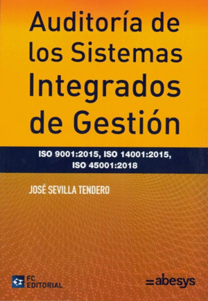 AUDITORÍA DE LOS SISTEMAS INTEGRADOS DE GESTIÓN